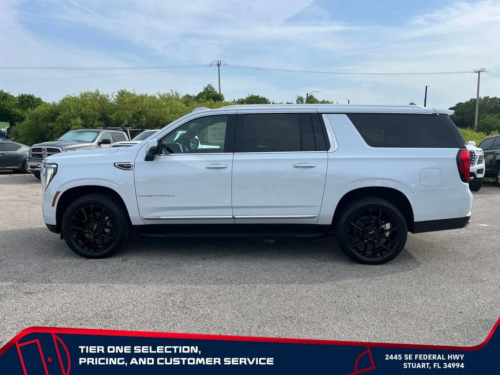 New 2026 Glacier White Tricoat GMC Denali image 8