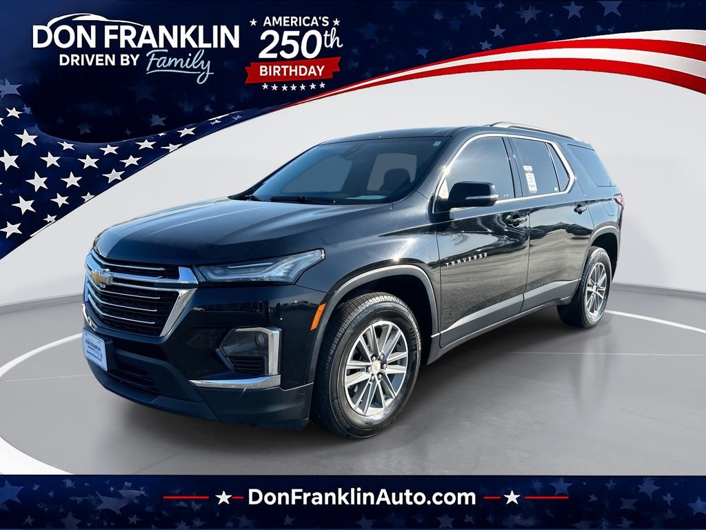 Used 2023 Black Chevrolet LT image 1