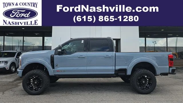 New 2026 Glacier Gray Metallic Tri-Coat Ford Black Widow 4WD image 18