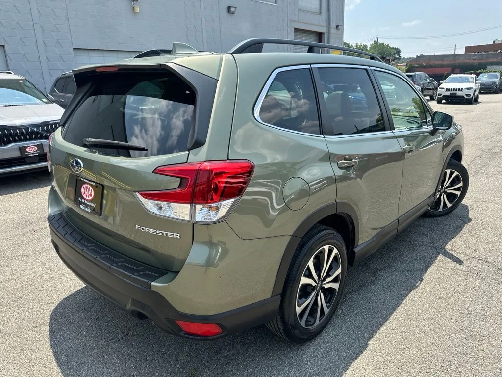 Used 2020 Green Subaru Limited image 6