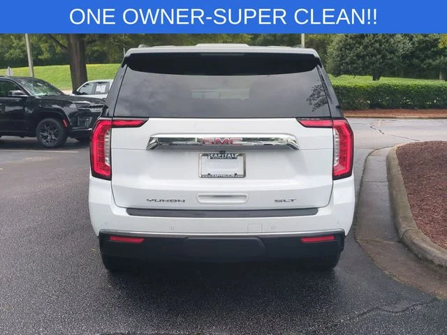 Used 2022 White GMC SLT image 4