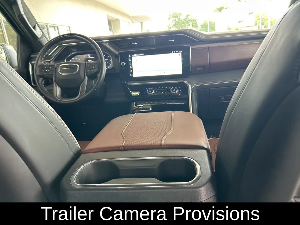 Used 2025 Blue GMC Denali Ultimate image 34