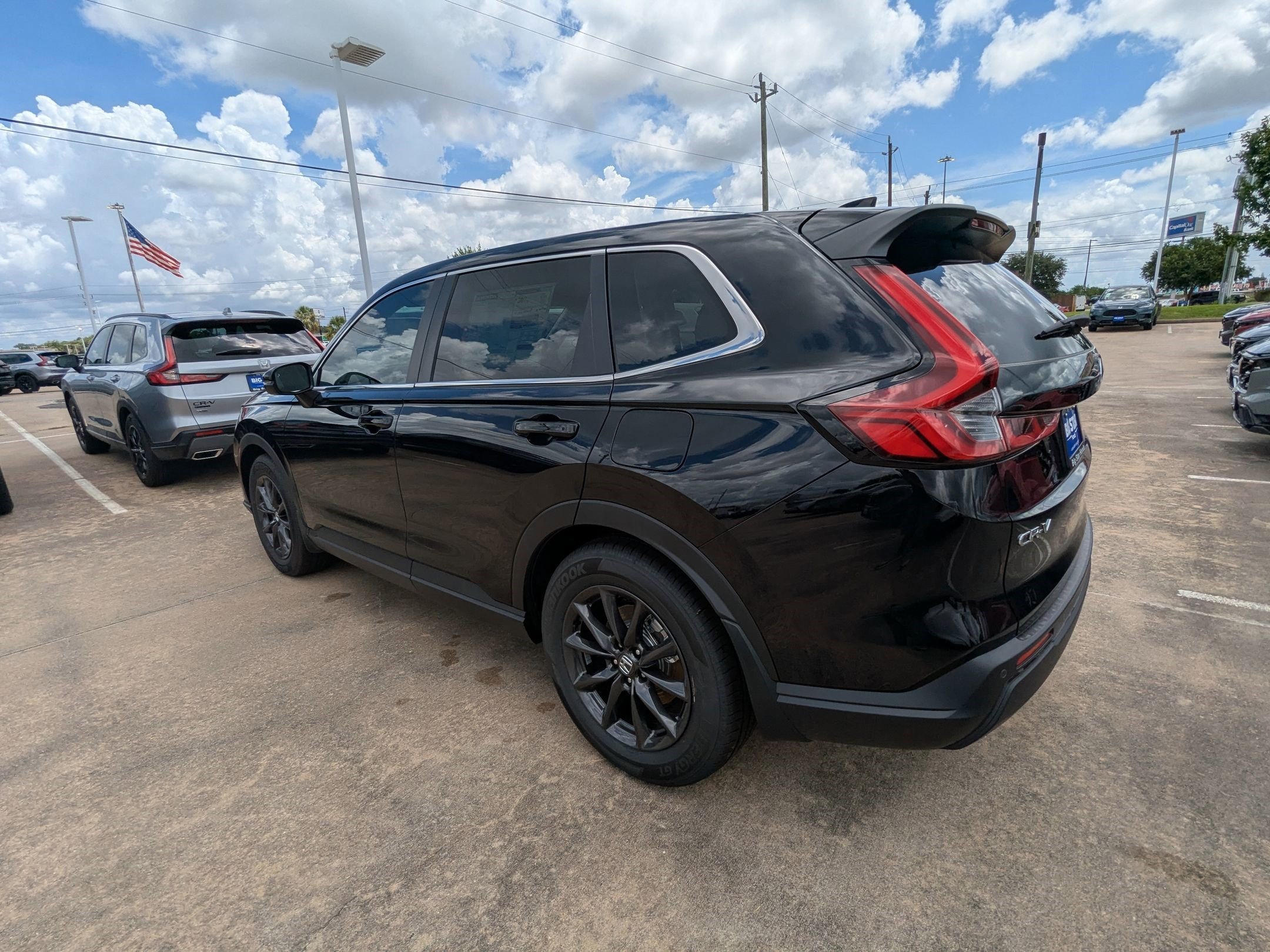 New 2027 Crystal Black Pearl Honda EX-L image 6