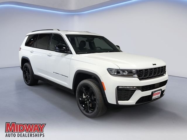 New 2026 Bright White Clear-Coat Exterior Paint Jeep Limited image 7