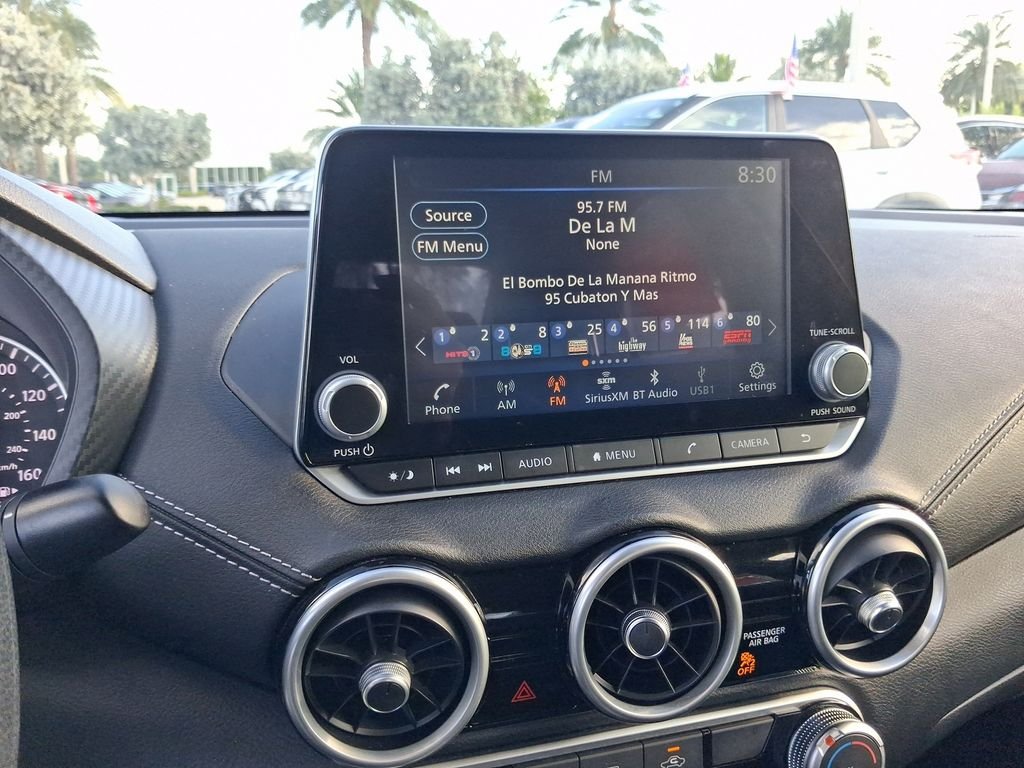 Used 2024 Red Nissan SV image 17