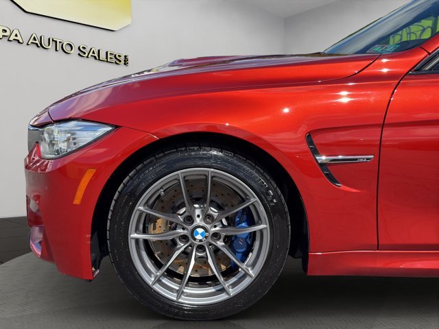 Used 2016 ORANGE BMW  image 23