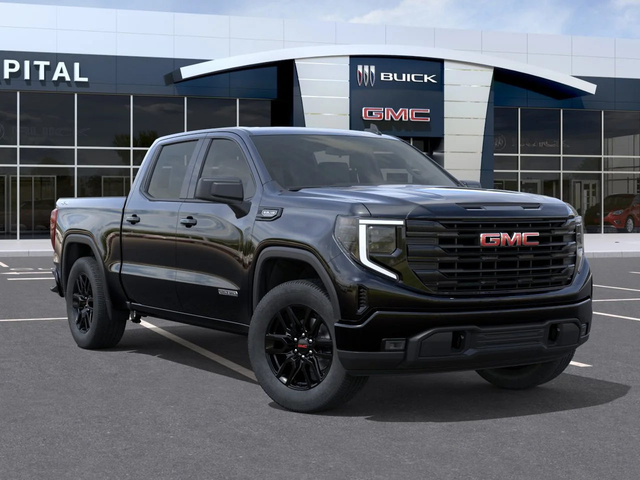 New 2026 ONYX BLACK GMC Elevation image 7