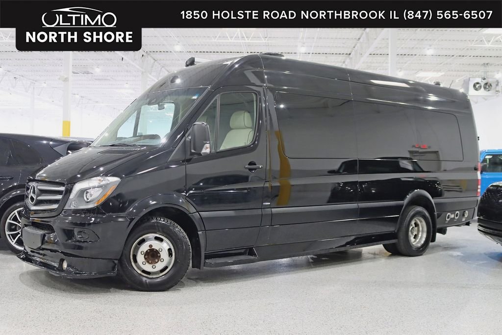 2015 Mercedes-Benz Sprinter Cargo Van Base