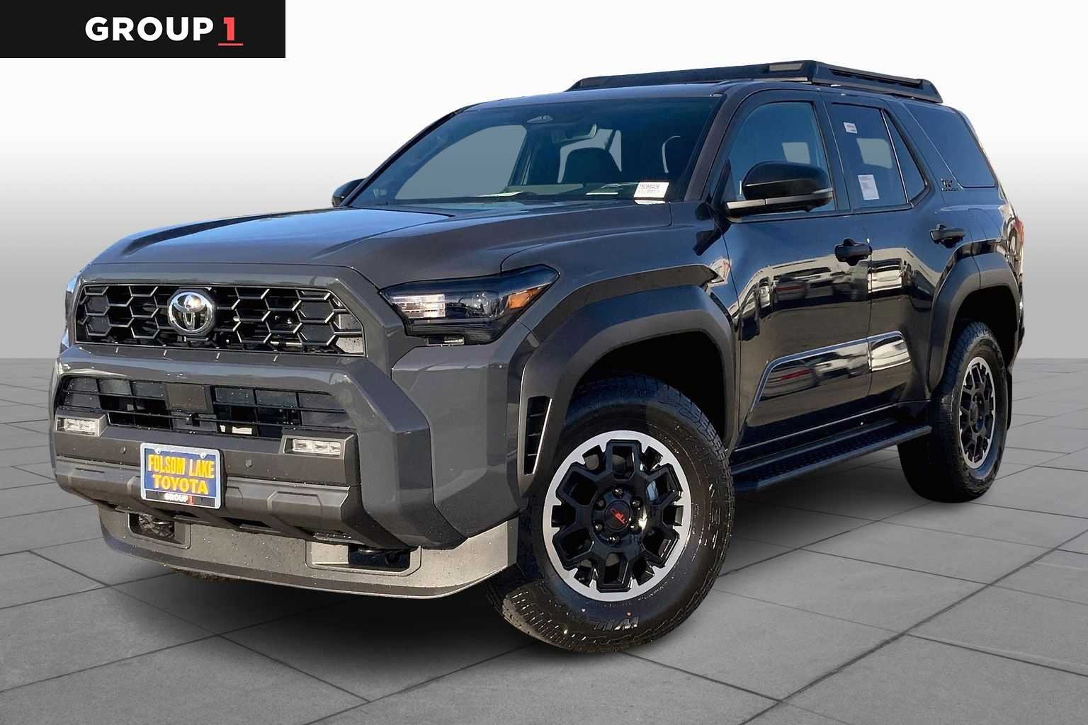 2026 Toyota 4Runner TRD Off-Road Premium