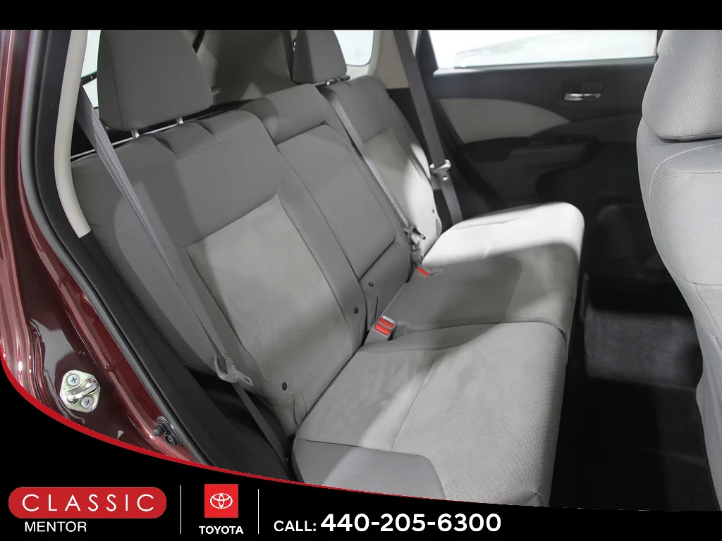 Used 2016 MAROON Honda EX image 18