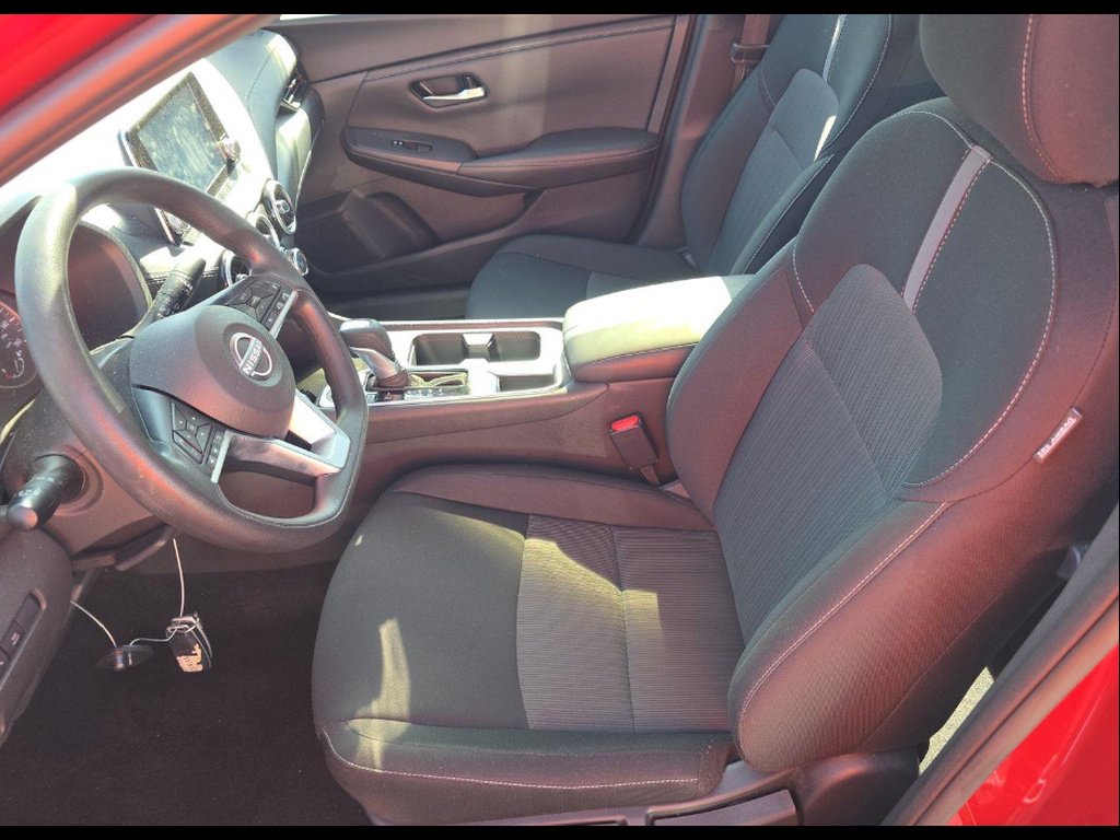 Certified Used 2025 Scarlet Ember Tintcoat Nissan SV image 38