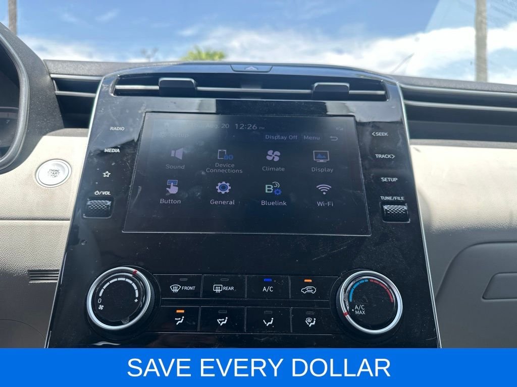 Used 2022 Gray Hyundai SEL image 13