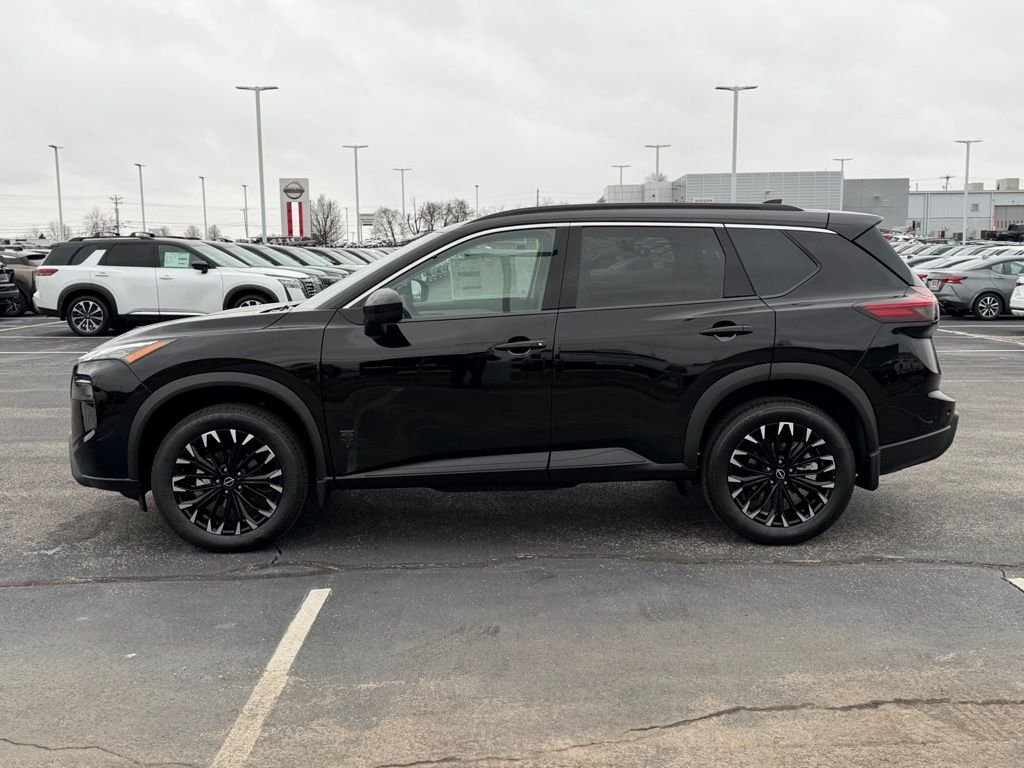 New 2026 Super Black Nissan Dark Armor image 7