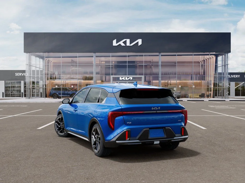 New 2026 Wave Blue Kia GT-Line image 3