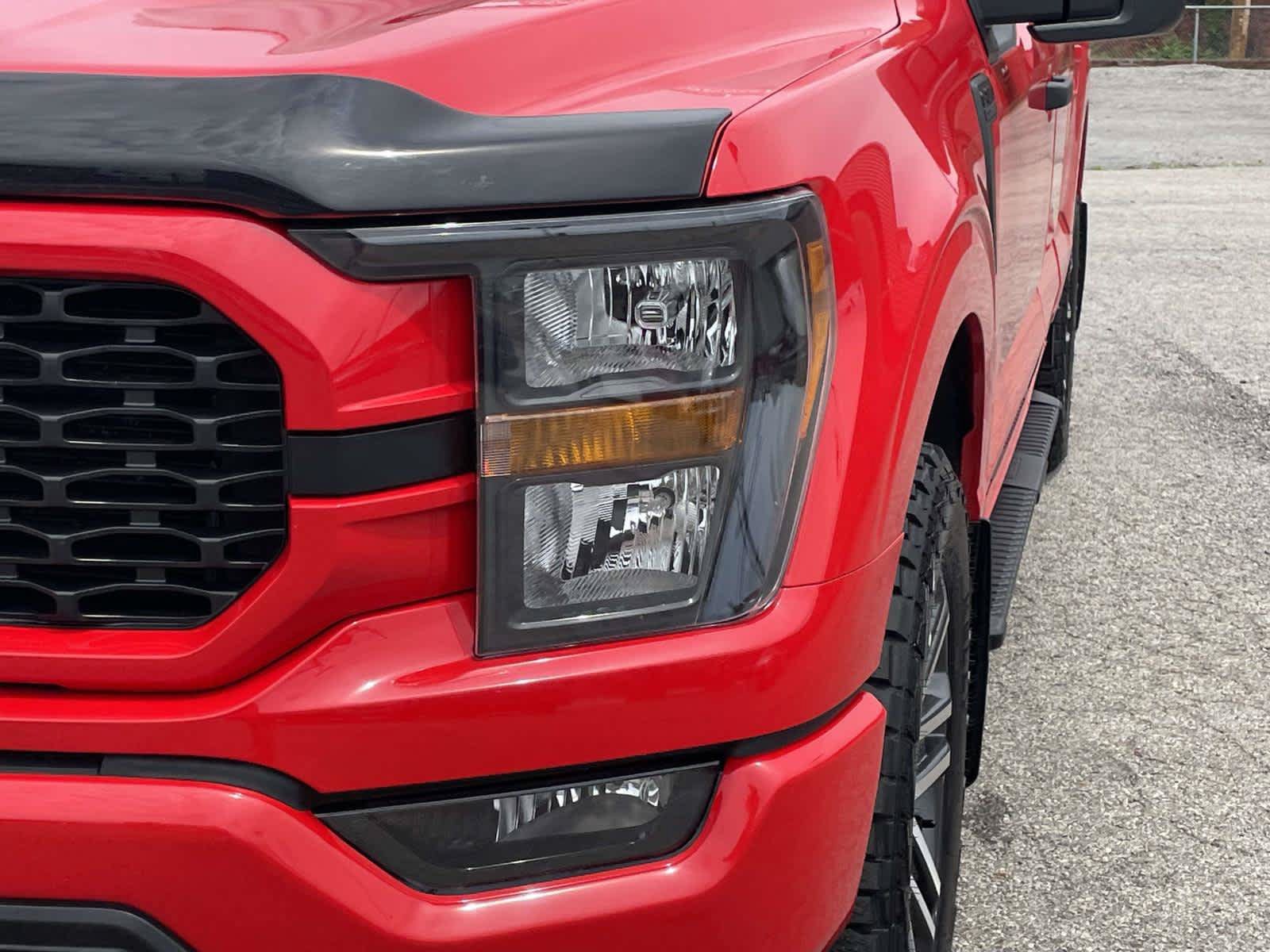 Used 2023 Race Red Ford XL 4WD SuperCab 6.5 Box image 9