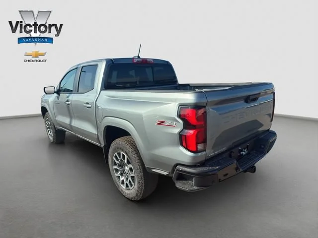 New 2026 Sterling Gray Metallic Chevrolet Z71 image 5