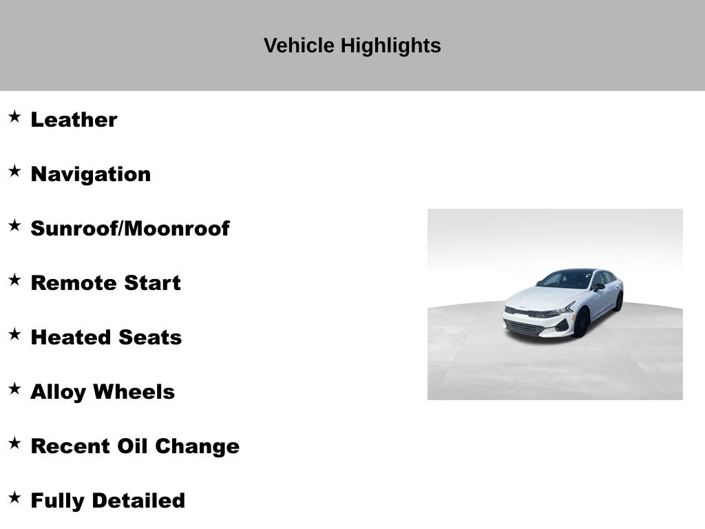 Certified Used 2024 White Kia GT image 10