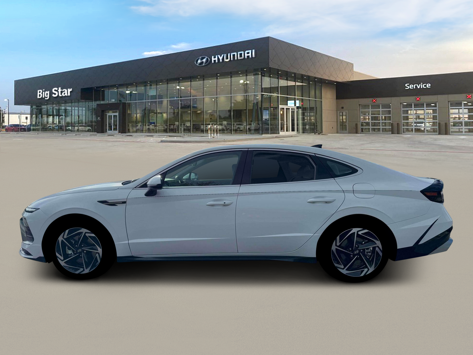 New 2026 Serenity White Hyundai SEL Sport image 22