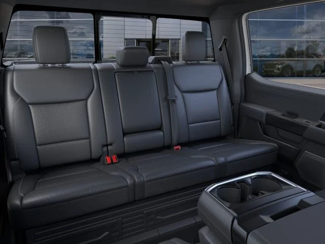 New 2026 White Metallic Ford Lariat image 11