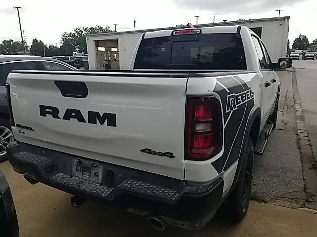 Used 2025 White Ram Rebel image 23