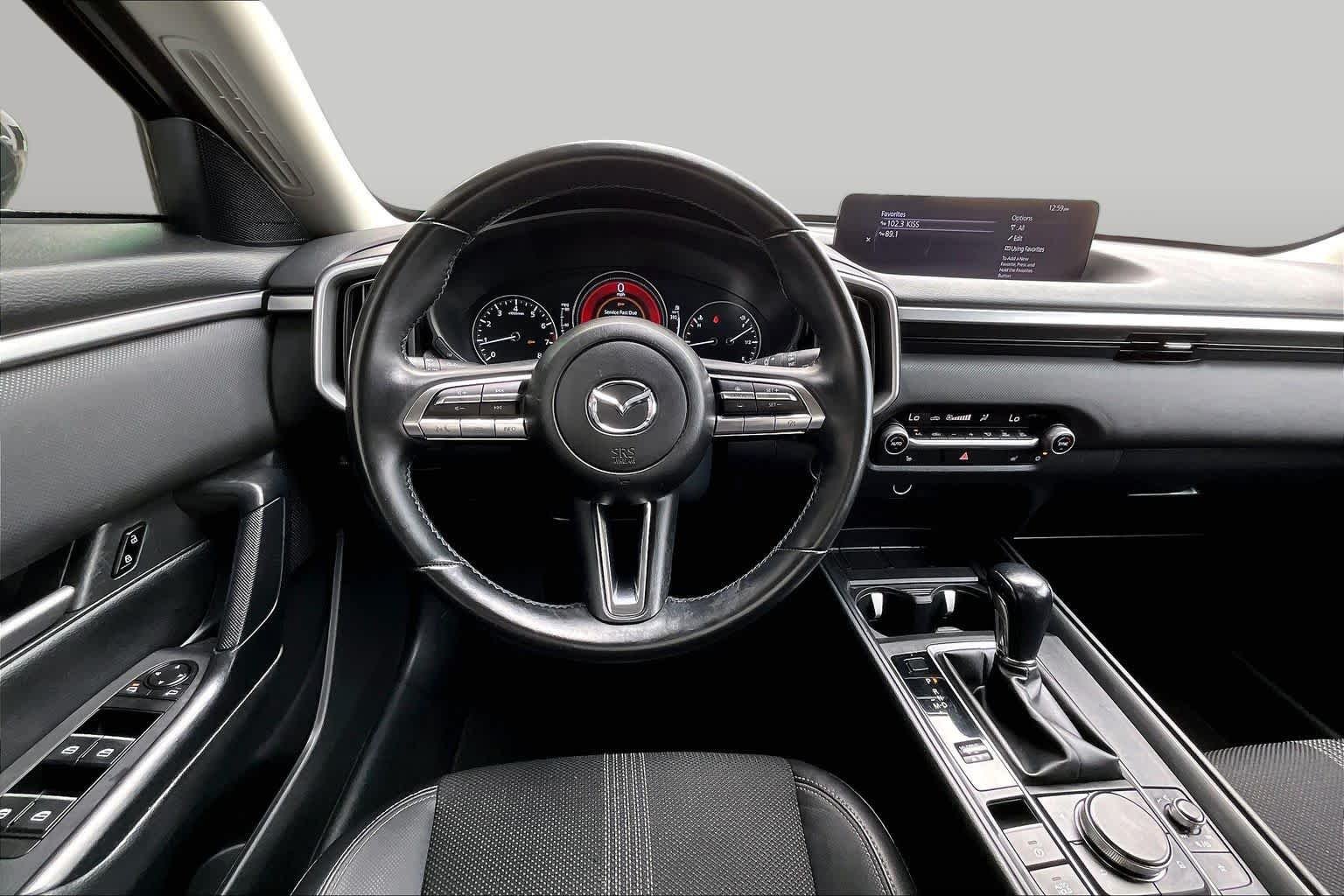 Used 2025 Jet Black Mica Mazda 2.5 S Preferred Package image 6