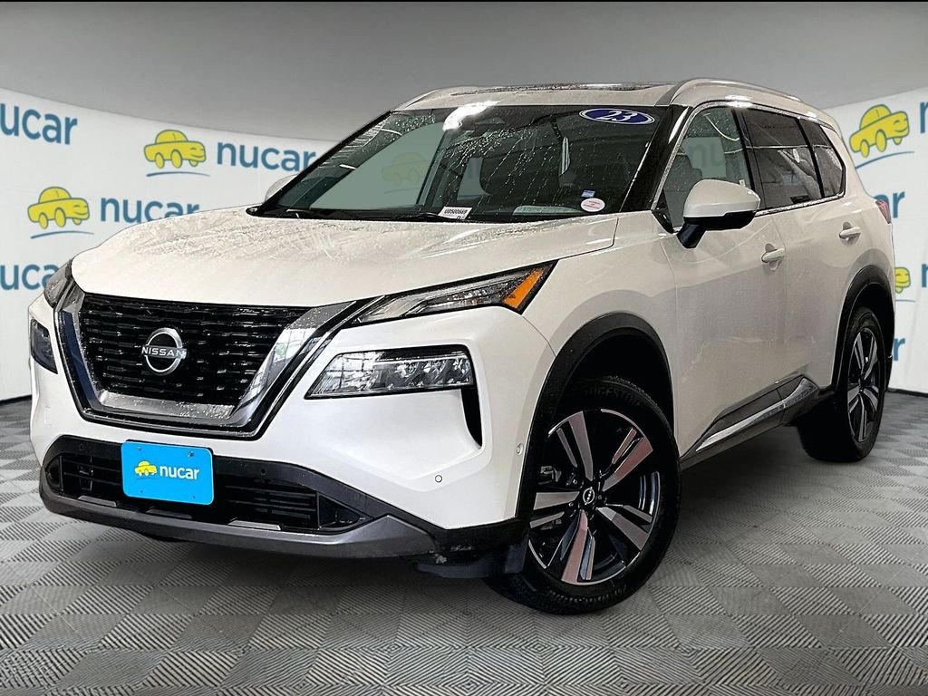 Used 2023 Pearl White Tricoat Nissan SL image 3