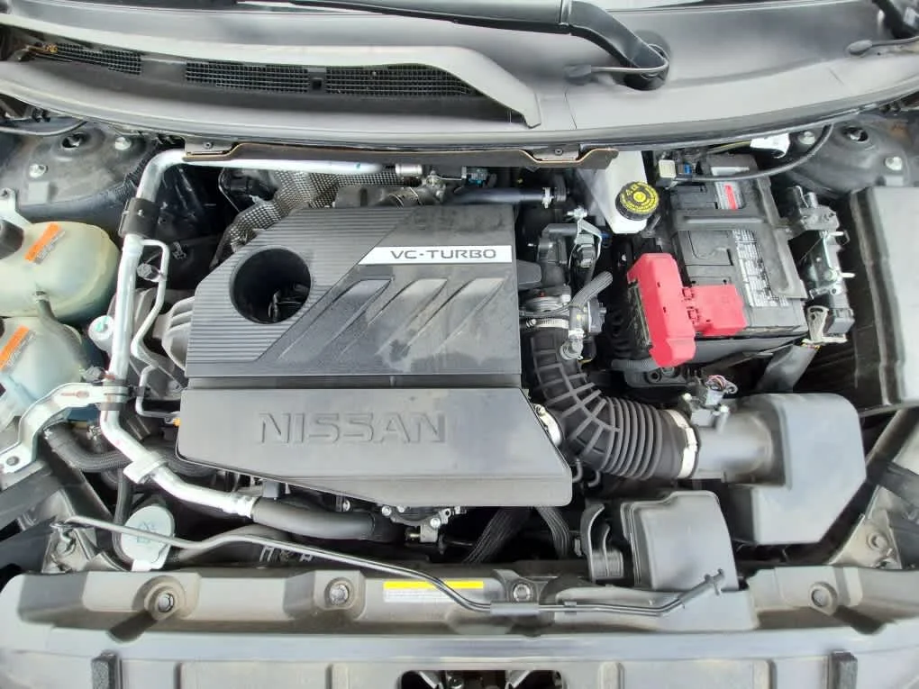Certified Used 2023 Super Black Nissan SV image 18