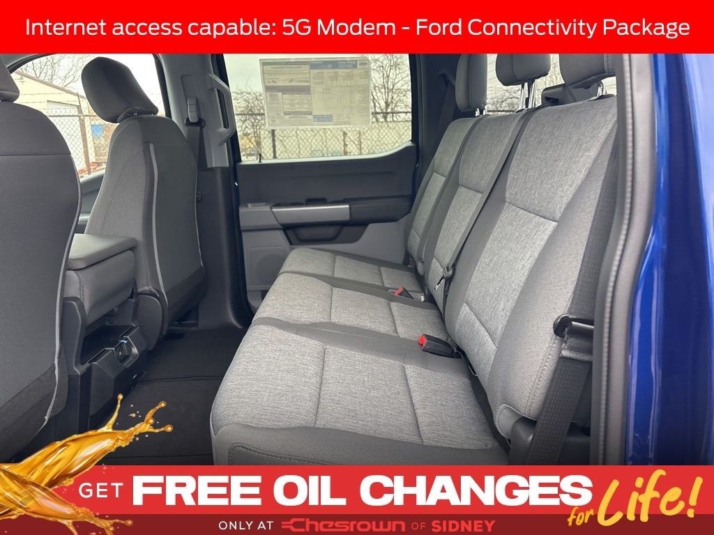 New 2026 Argon Blue Metallic Ford F-250® XL image 29