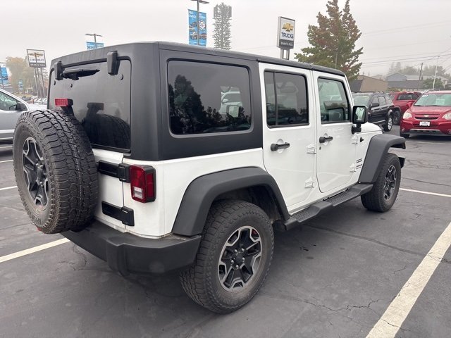 2015 Jeep Wrangler Unlimited Sport photo 4