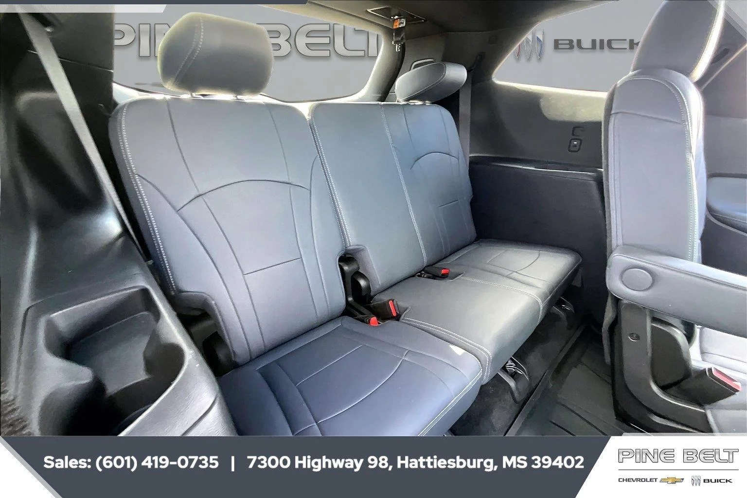 Used 2023 Includes Pitch Dark Night lower exterior accent color.) Buick Premium image 21