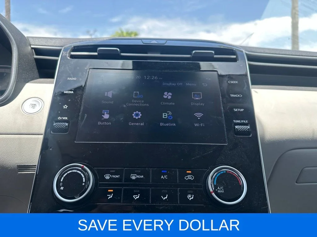 Used 2022 Gray Hyundai SEL image 13