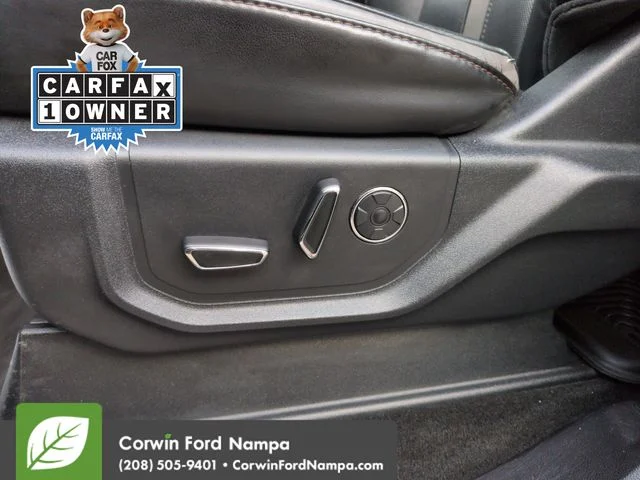 Used 2018 Gray Ford Platinum image 12