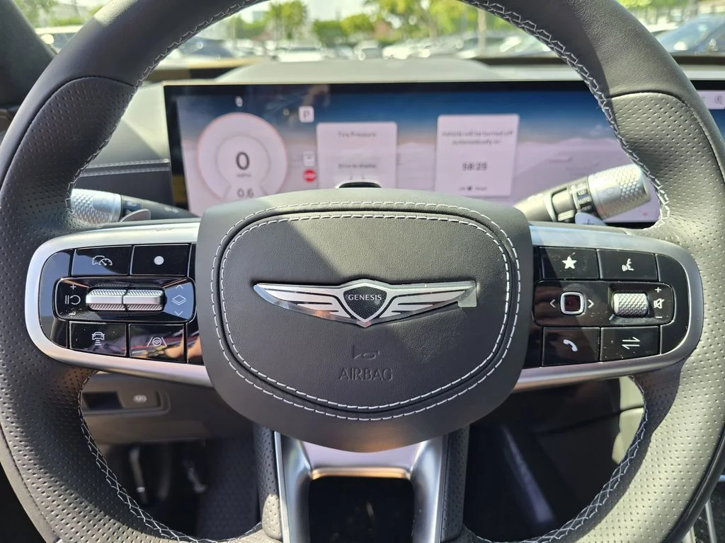 New 2026 Silver Genesis 3.5T e-SC image 18