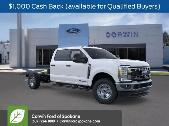 2026 Ford F-350 XL 4x4 Crew Cab 179-In SRW's photo