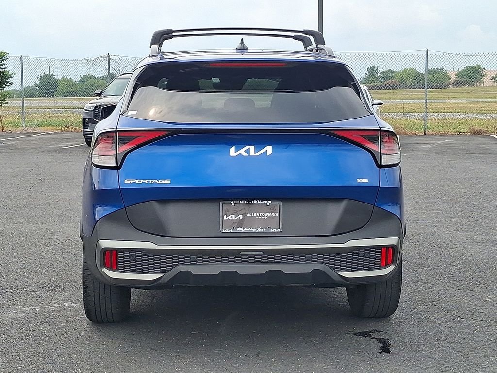 Certified Used 2024 Blue Kia X-Line image 5