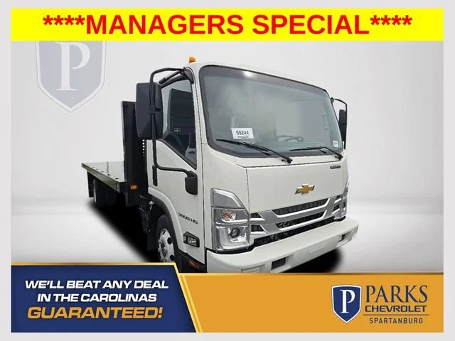 2025 Chevrolet Low Cab Forward