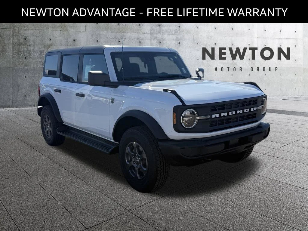 2026 Ford Bronco 4-Door
