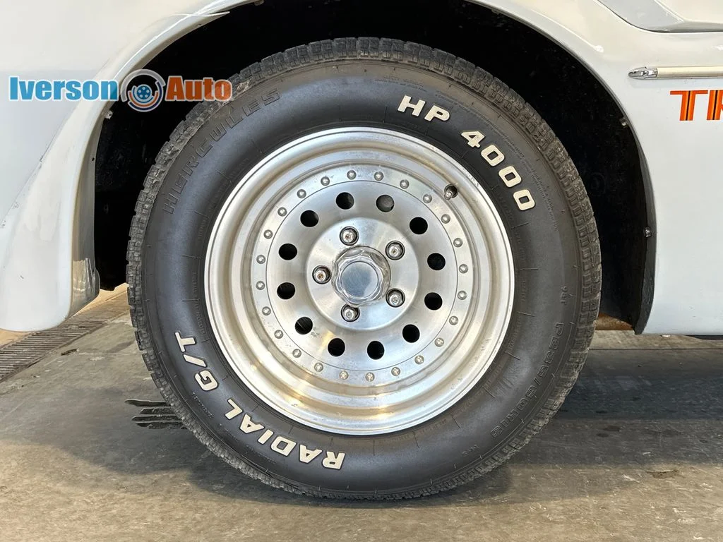 Used 1977 White Pontiac Trans Am image 9