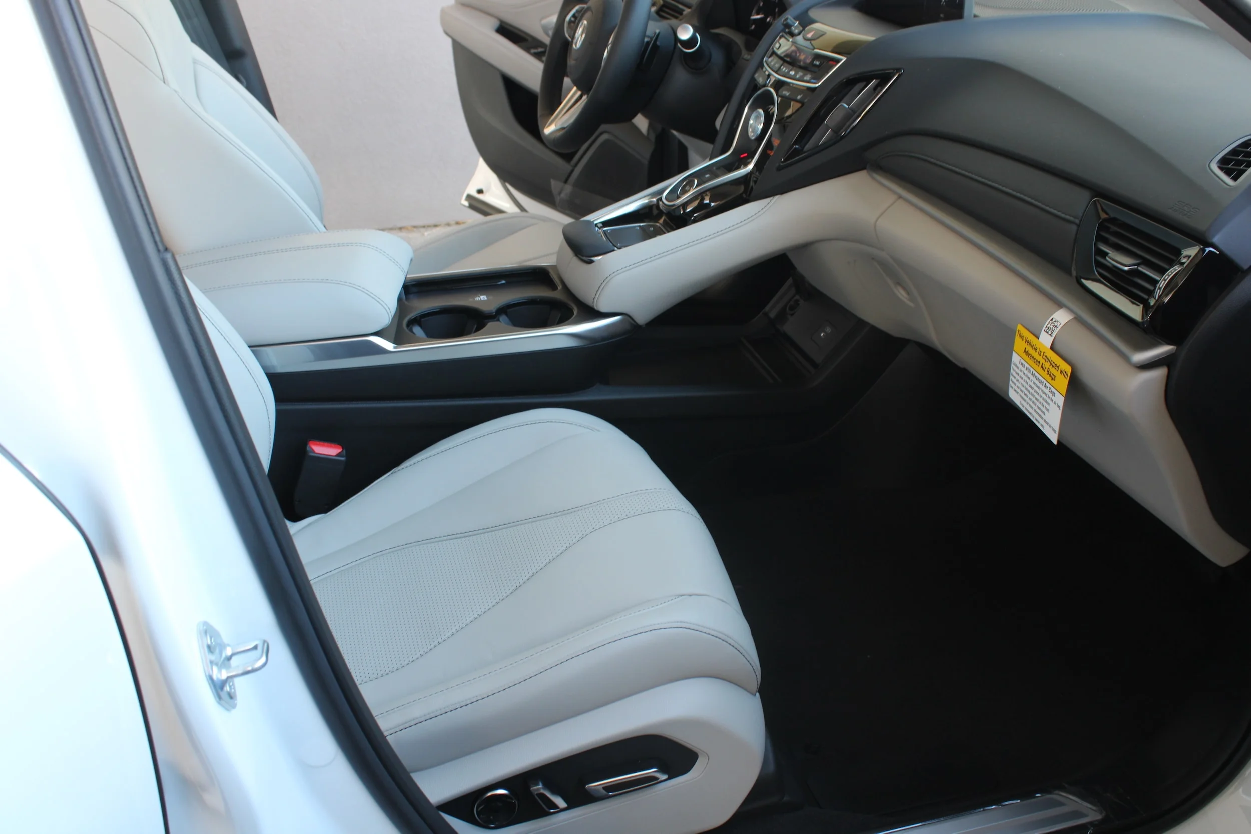 New 2026 Platinum White Pearl Acura Technology Package image 6