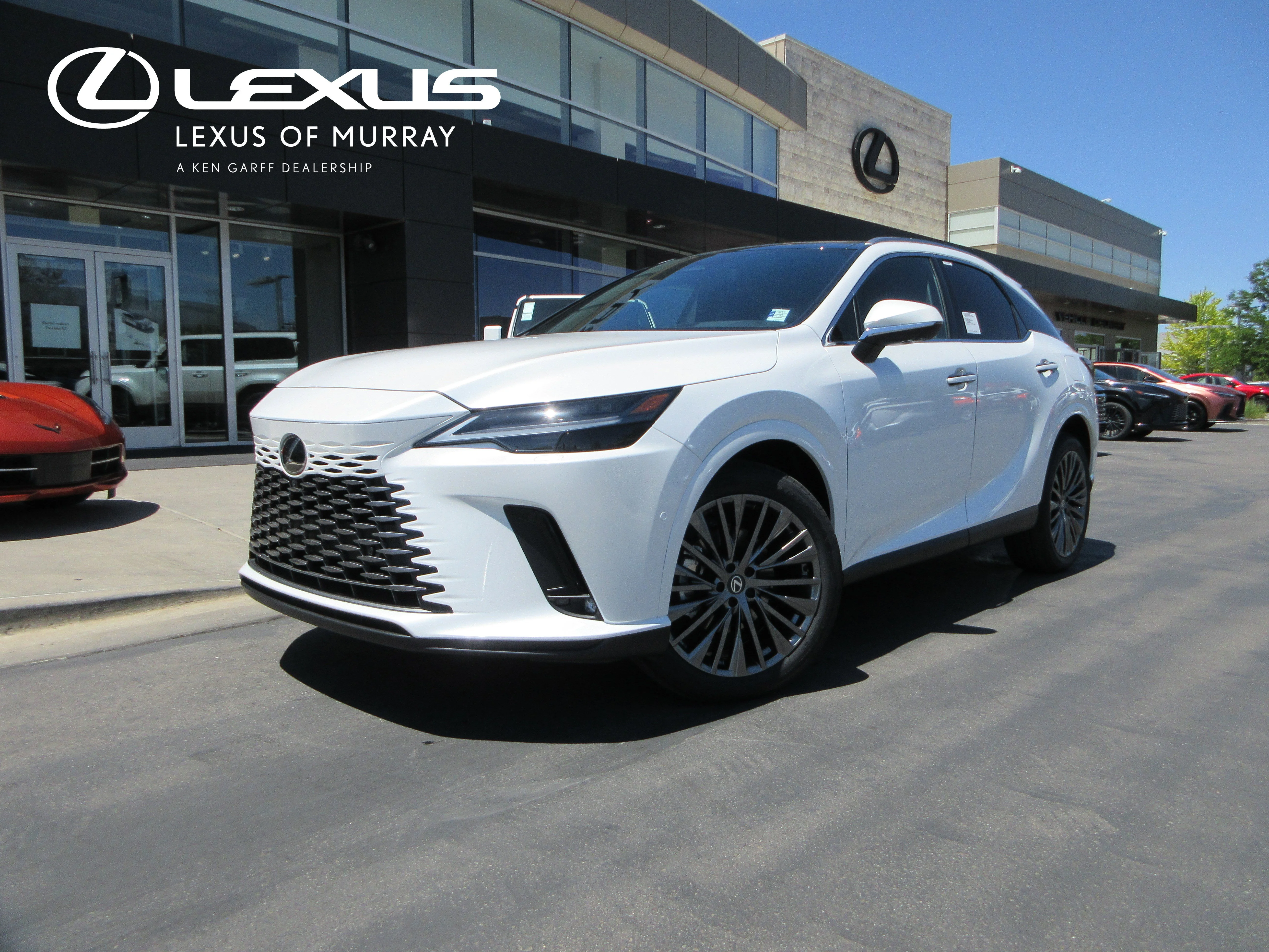 2026 Lexus RX 350h 350h Luxury AWD's photo