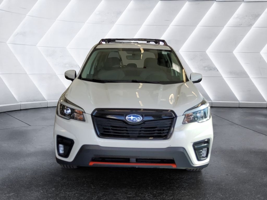 Used 2021 White Subaru Sport image 2