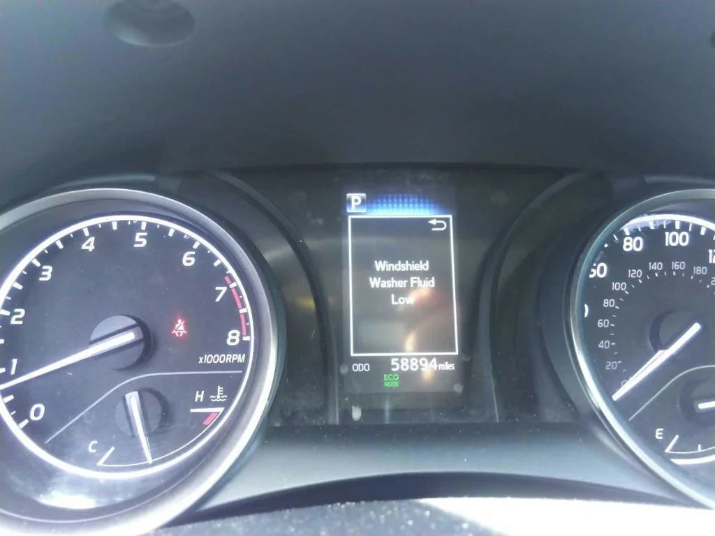 Used 2024 White Toyota SE image 2