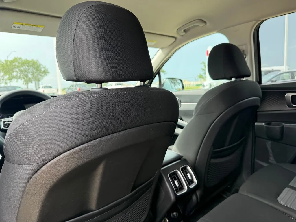 Used 2021 Black Kia LX image 19