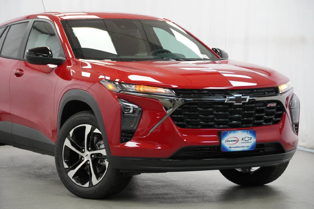 New 2026 Apex Red Chevrolet 1RS image 7