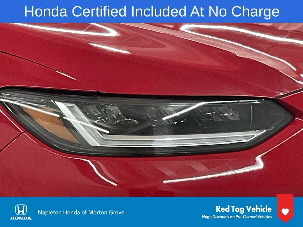 Certified Used 2026 Milano Red Honda Sport image 31