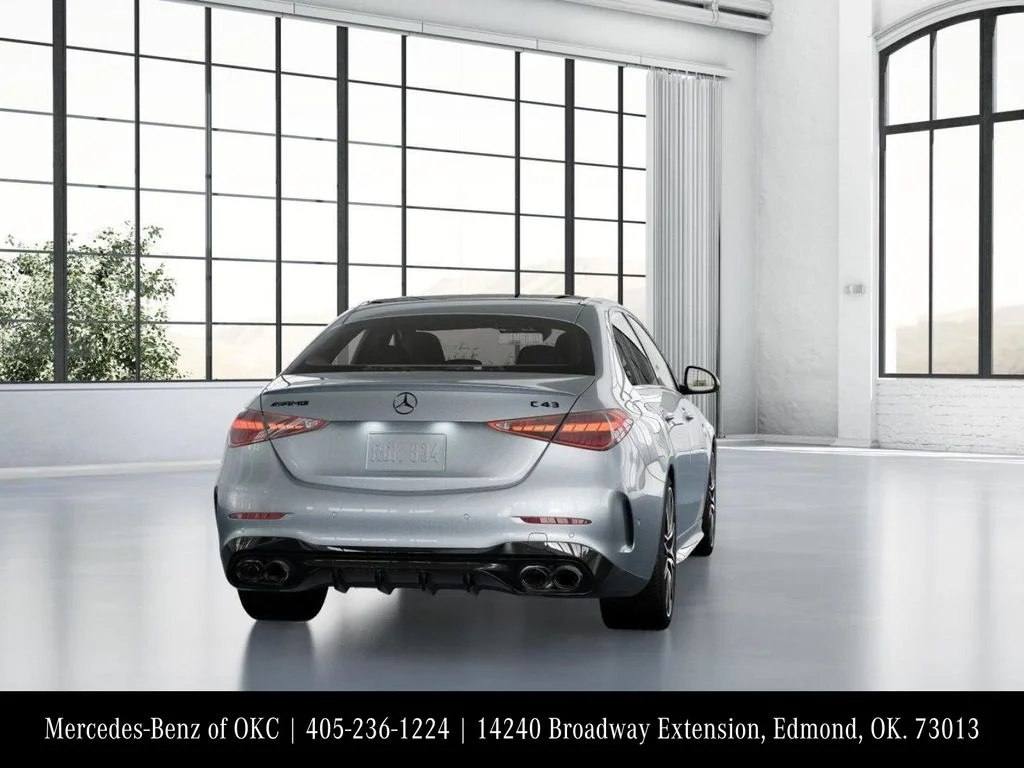 New 2026 Silver Mercedes-Benz C 43 AMG® image 24