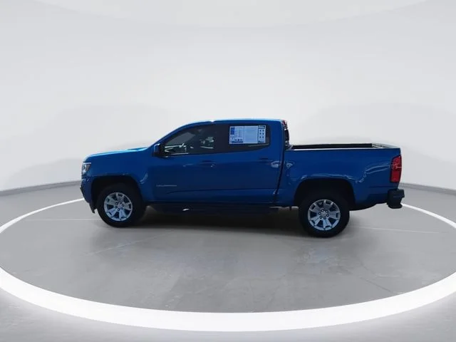 Used 2022 Blue Chevrolet LT image 5