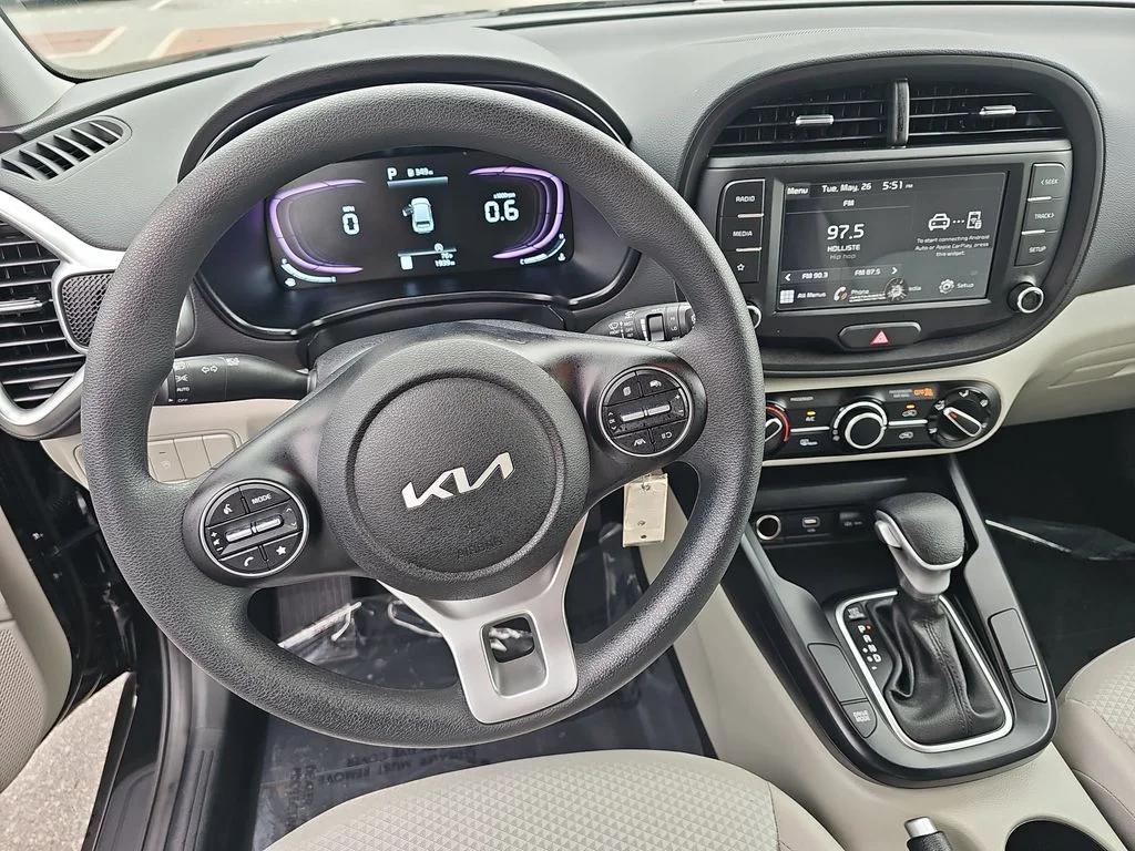 Used 2025 Black Kia LX image 16