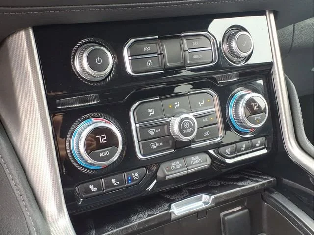 Used 2023 Summit White GMC Denali image 8