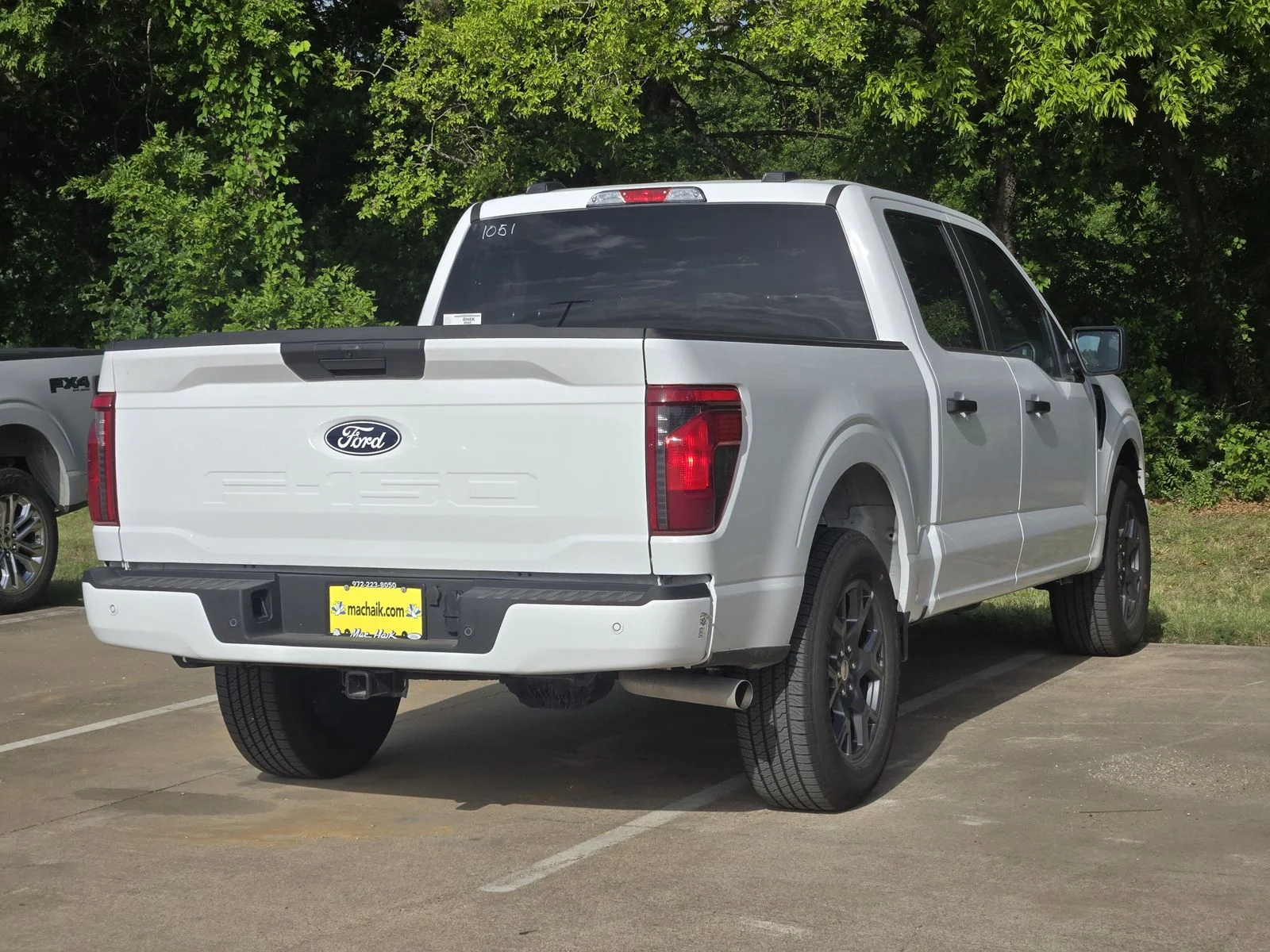 New 2026 Oxford White Ford STX® image 4